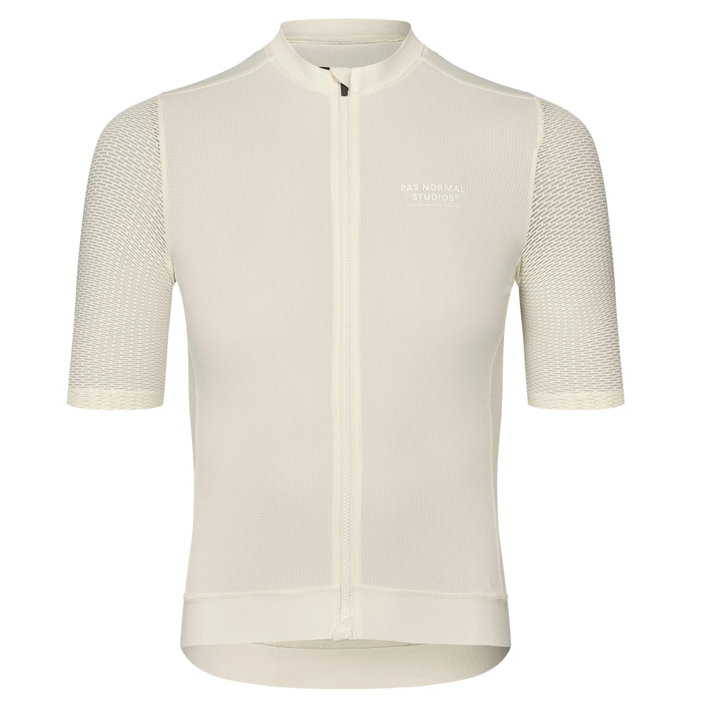 PAS NORMAL STUDIOS S ホワイト パスノーマルスタジオ Pas Normal Studios Essential Short Sleeve Jersey | Sigma Sports