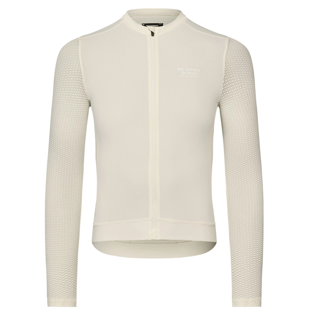 Sigma Sports Pas Normal Studios Essential Light Long Sleeve Jersey | Discount Codes available, easy returns, up to £25 off with Newsletter Signup, FREE Postage over £60