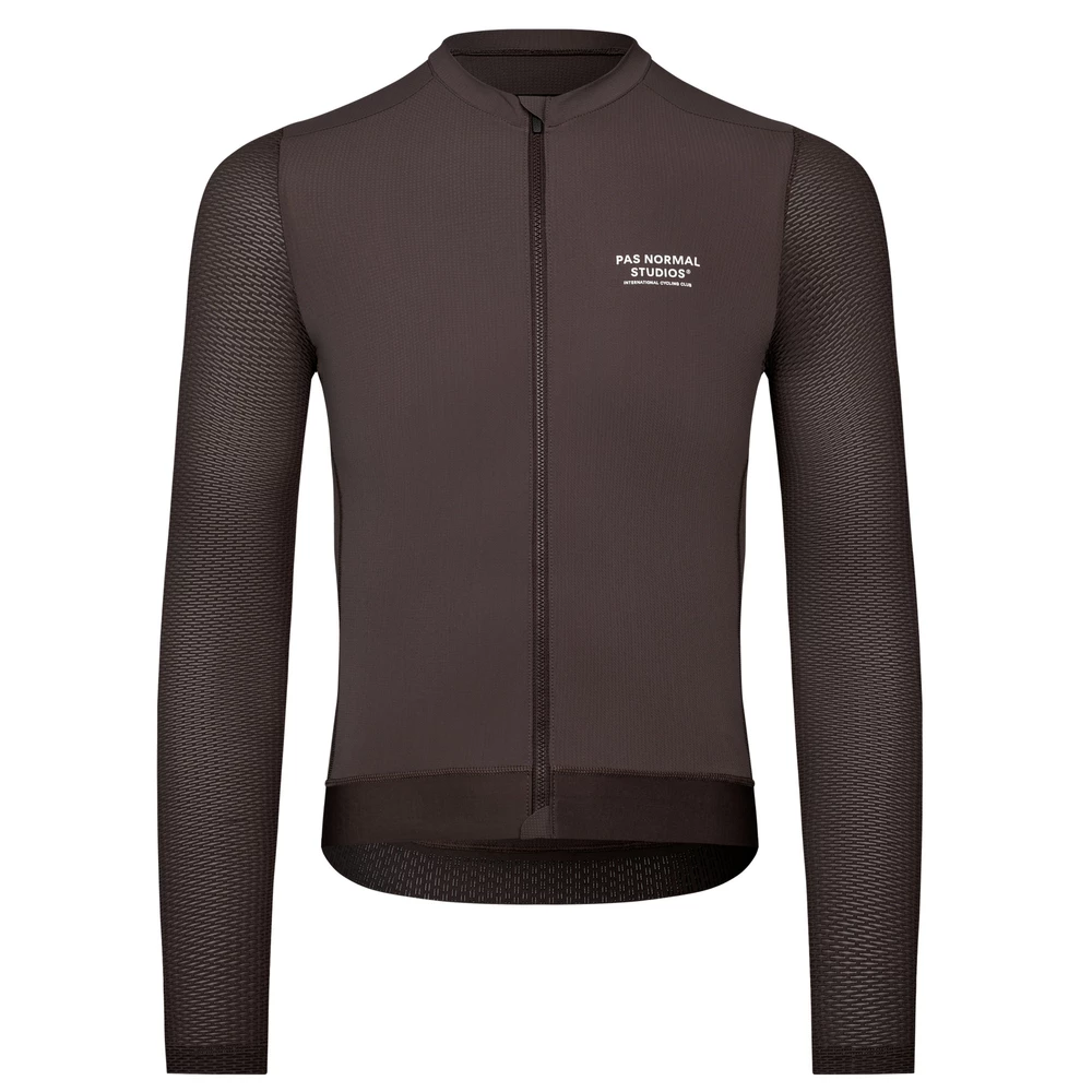 Sigma Sports Pas Normal Studios Essential Light Long Sleeve Jersey | Discount Codes available, easy returns, up to £25 off with Newsletter Signup, FREE Postage over £60