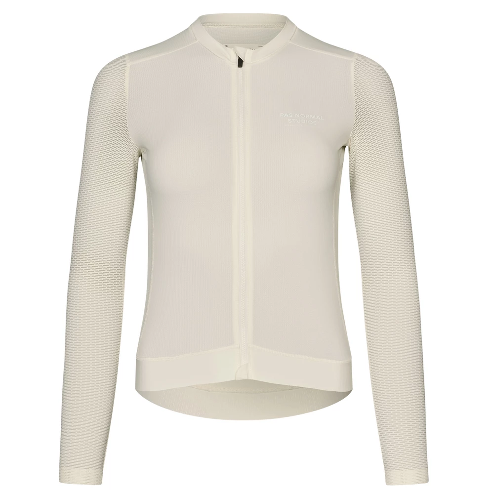 Sigma Sports Pas Normal Studios Women's Essential Light Long Sleeve Jersey | Discount Codes available, easy returns, up to £25 off with Newsletter Signup, FREE Postage over £60