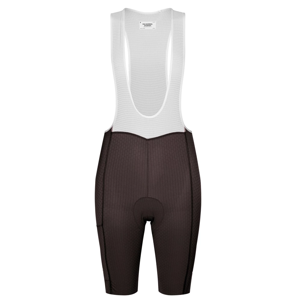 Sigma Sports Pas Normal Studios Women's Essential Light Cargo Bib Shorts | Discount Codes available, easy returns, up to £25 off with Newsletter Signup, FREE Postage over £60