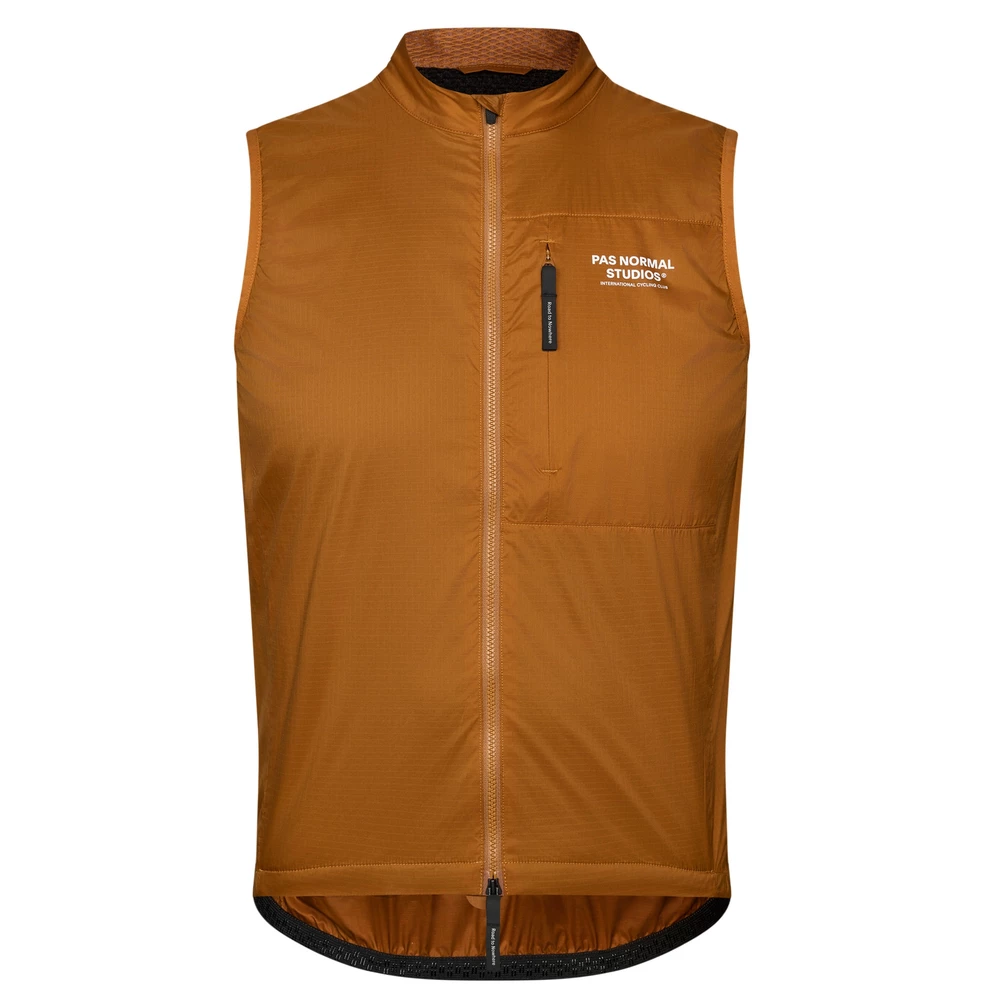 Sigma Sports Pas Normal Studios Essential Insulated Gilet | Discount Codes available, easy returns, up to £25 off with Newsletter Signup, FREE Postage over £60