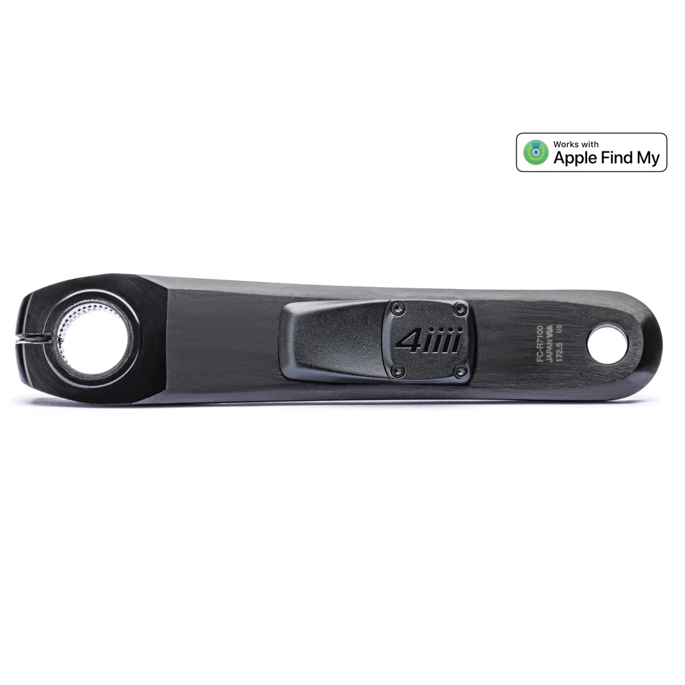 Sigma Sports 4iiii Precision 3+ 105 7100 Left Arm Power Meter | Discount Codes available, easy returns, up to £25 off with Newsletter Signup, FREE Postage over £60