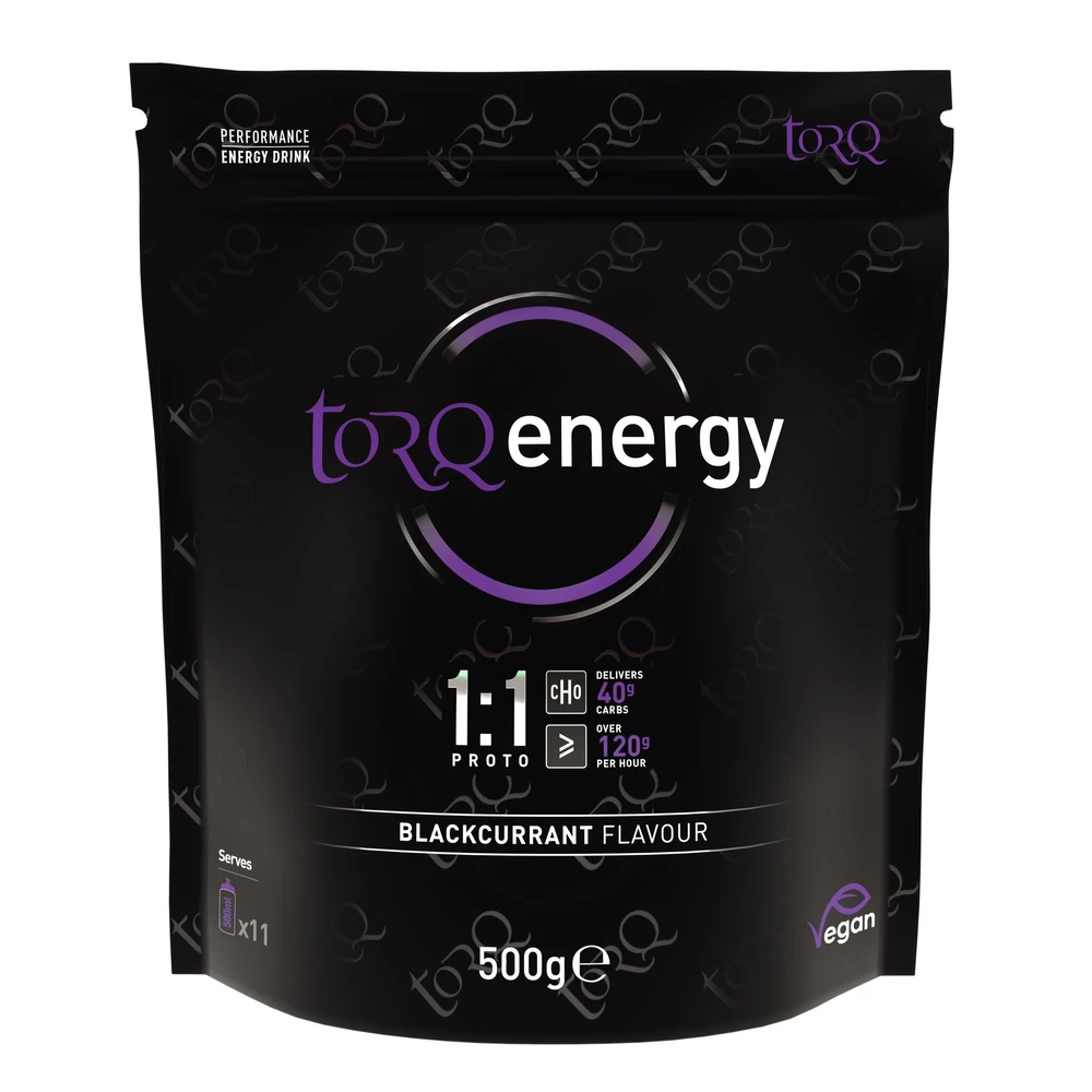 Sigma Sports TORQ Proto 1:1 Energy Drink - 500g Pouch | Discount Codes available, easy returns, up to £25 off with Newsletter Signup, FREE Postage over £60