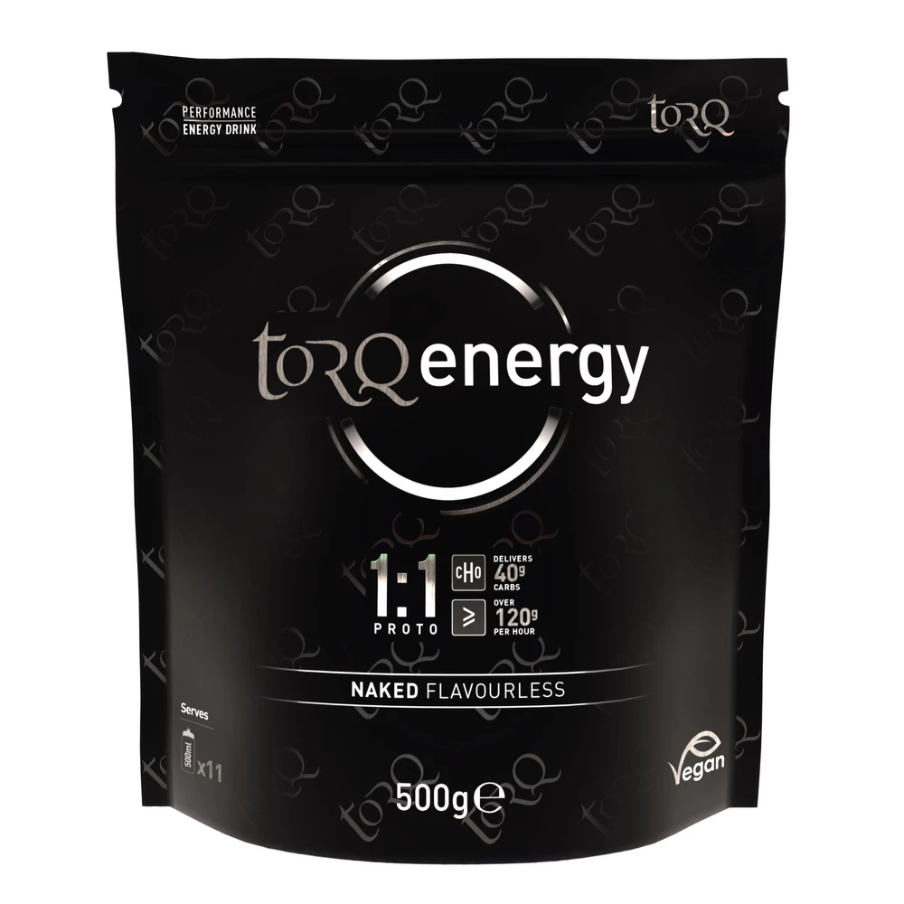 Sigma Sports TORQ Proto 1:1 Energy Drink - 500g Pouch | Discount Codes available, easy returns, up to £25 off with Newsletter Signup, FREE Postage over £60