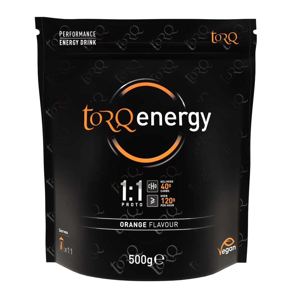 Sigma Sports TORQ Proto 1:1 Energy Drink - 500g Pouch | Discount Codes available, easy returns, up to £25 off with Newsletter Signup, FREE Postage over £60