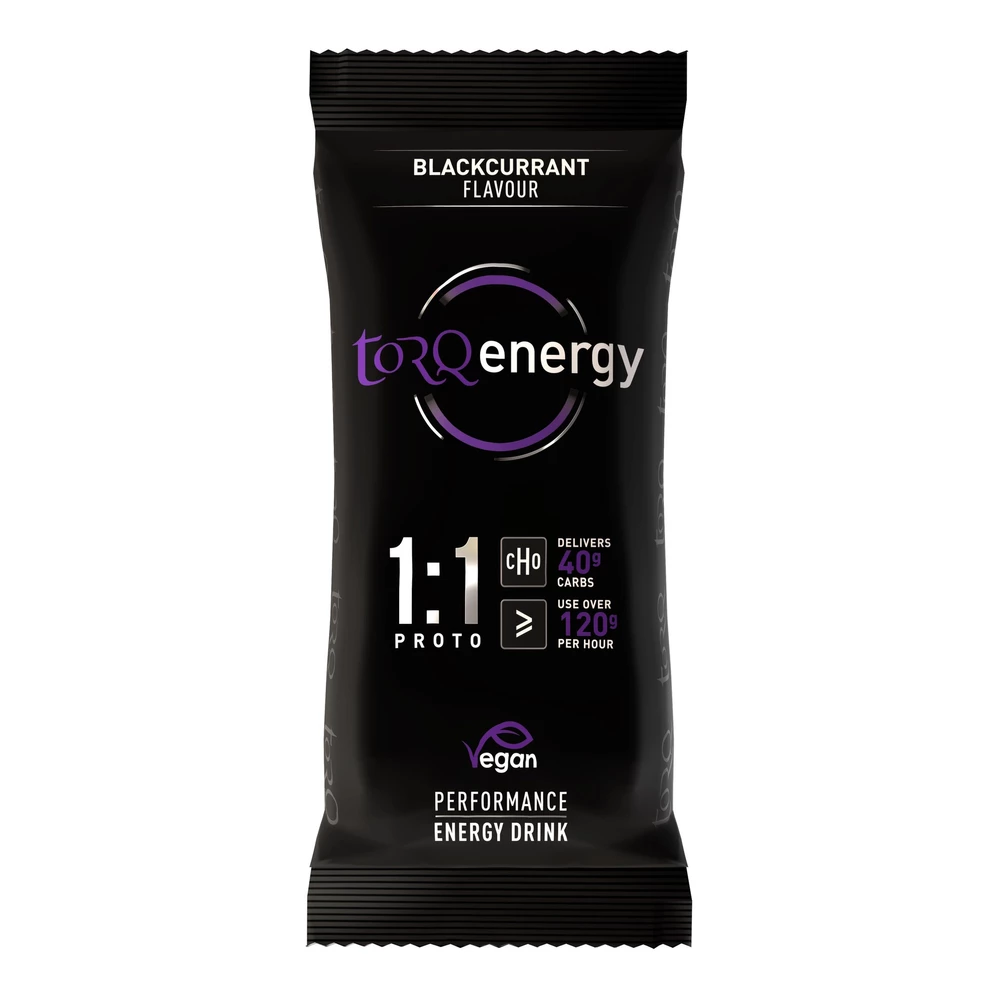 Sigma Sports TORQ Proto 1:1 Energy Drink Mix - Box of 12 Sachets | Discount Codes available, easy returns, up to £25 off with Newsletter Signup, FREE Postage over £60