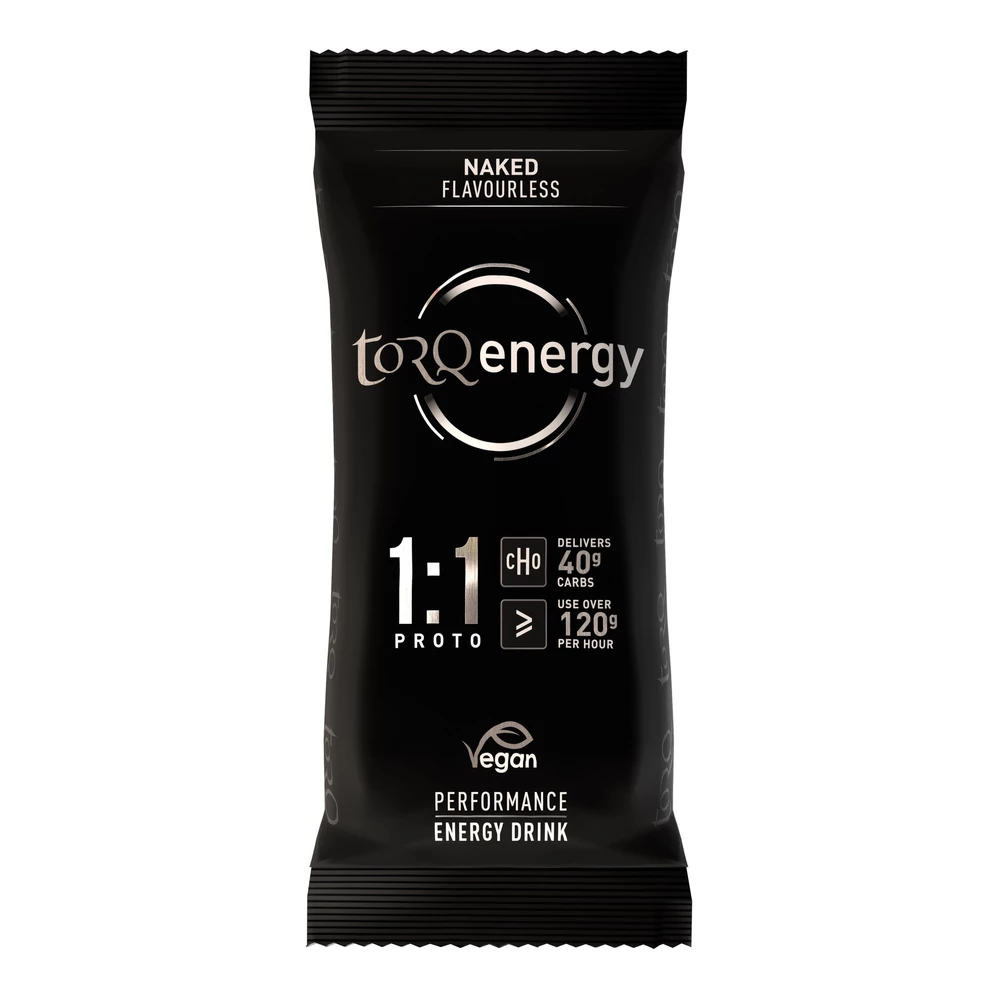 Sigma Sports TORQ Proto 1:1 Energy Drink Mix - Box of 12 Sachets | Discount Codes available, easy returns, up to £25 off with Newsletter Signup, FREE Postage over £60