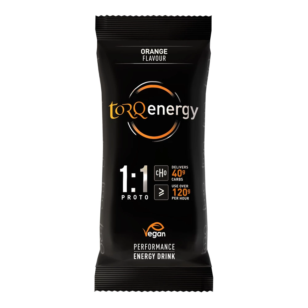 Sigma Sports TORQ Proto 1:1 Energy Drink Mix - Box of 12 Sachets | Discount Codes available, easy returns, up to £25 off with Newsletter Signup, FREE Postage over £60