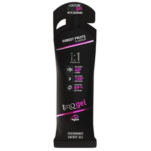 TORQ Proto 1:1 Gel With Guarana - Box Of 12