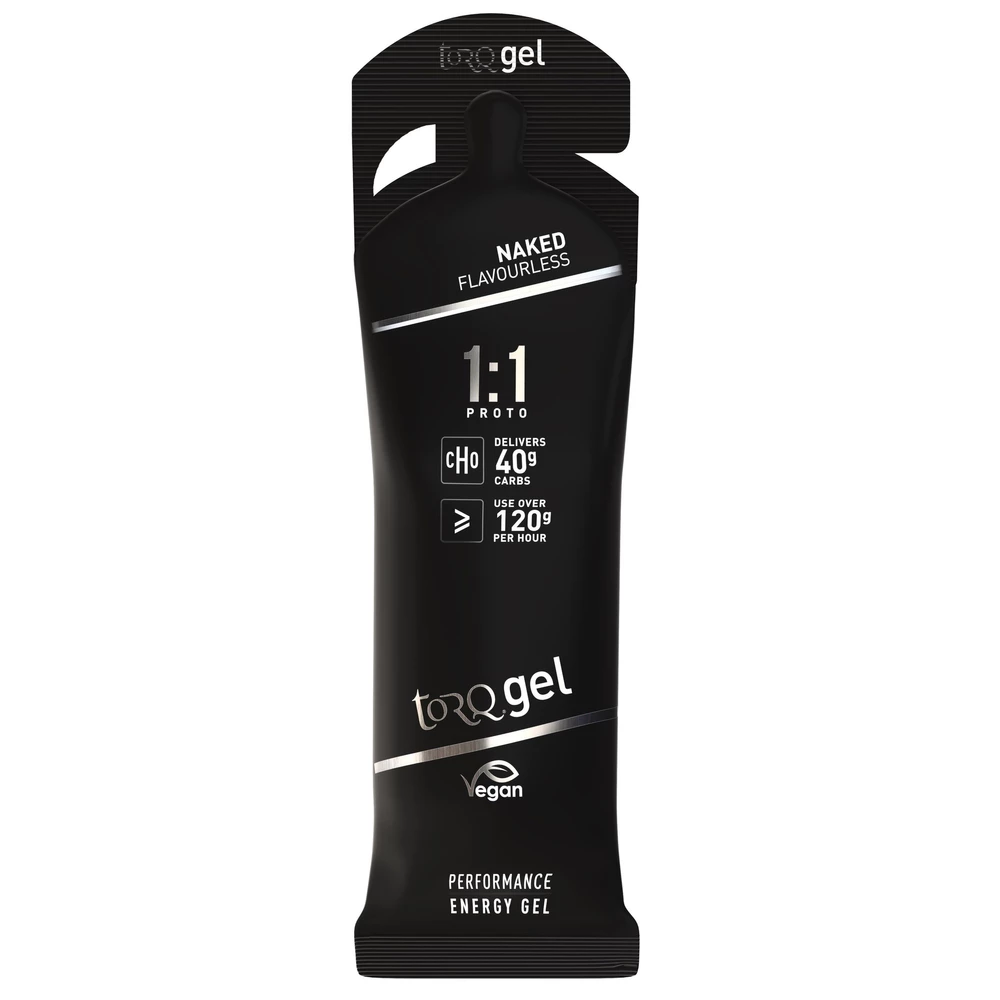 Sigma Sports TORQ Proto 1:1 Gel - Box of 12 | Discount Codes available, easy returns, up to £25 off with Newsletter Signup, FREE Postage over £60