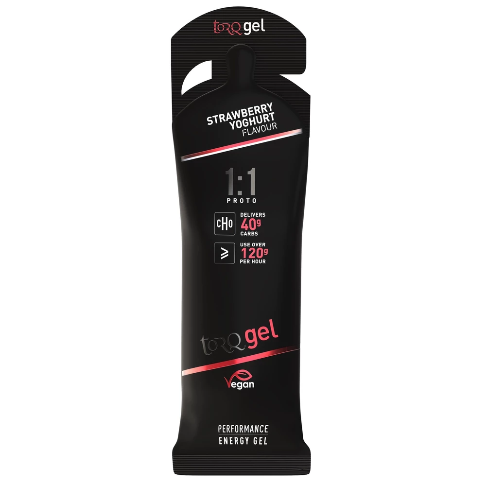 Sigma Sports TORQ Proto 1:1 Gel - Box of 12 | Discount Codes available, easy returns, up to £25 off with Newsletter Signup, FREE Postage over £60