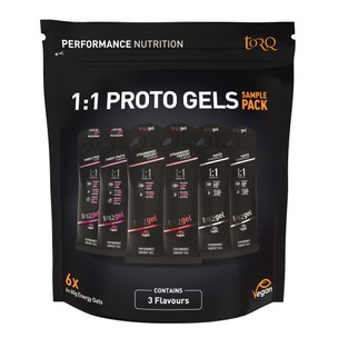 TORQ Proto Gel Sample Pack - 6 Gels