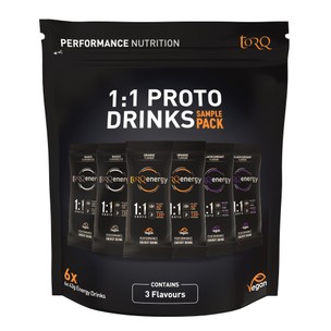 TORQ Proto Energy Mix Sample Pack - 6 Sachets