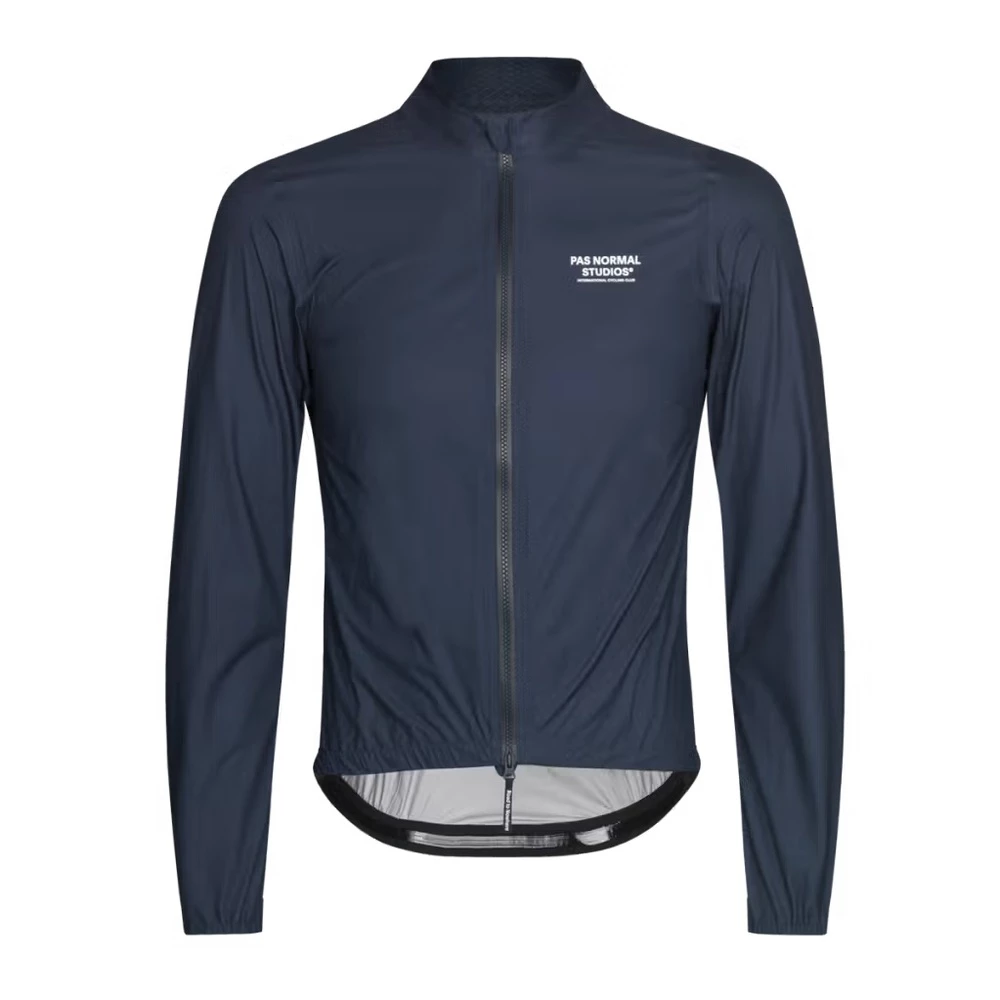 Sigma Sports Pas Normal Studios Mechanism Men's Waterproof Cycling Rain Jacket | Discount Codes available, easy returns, up to £25 off with Newsletter Signup, FREE Postage over £60
