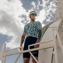 Café Du Cycliste LAURETTE Short Sleeve Jersey - Print