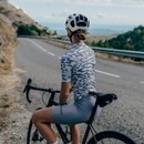 Café Du Cycliste Women's LAURETTE Short Sleeve Jersey - Print