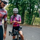 Café Du Cycliste Women's MONA Short Sleeve Jersey