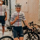 Café Du Cycliste Women's MONA Short Sleeve Jersey