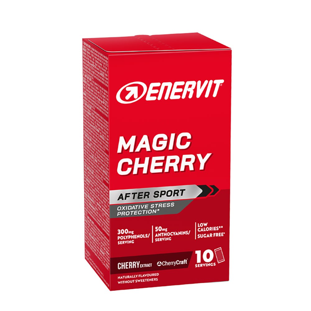 Enervit After Sport Magic Cherry Powder Mix - Box Of 60 Sachets