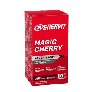 Enervit After Sport Magic Cherry Powder Mix - Box Of 60 Sachets