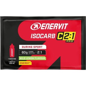 Enervit C2:1 Pro Isocarb 65g Sachet - 20 X 65g