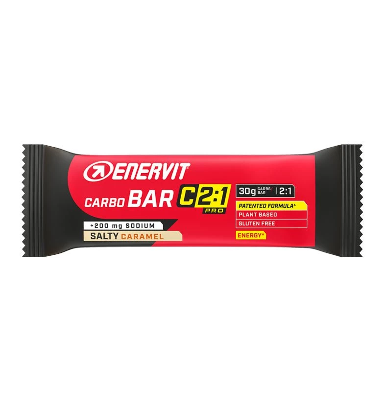 Sigma Sports Enervit C2:1 Pro Carbo Energy Bar - 30 x 45g | Discount Codes available, easy returns, up to £25 off with Newsletter Signup, FREE Postage over £60