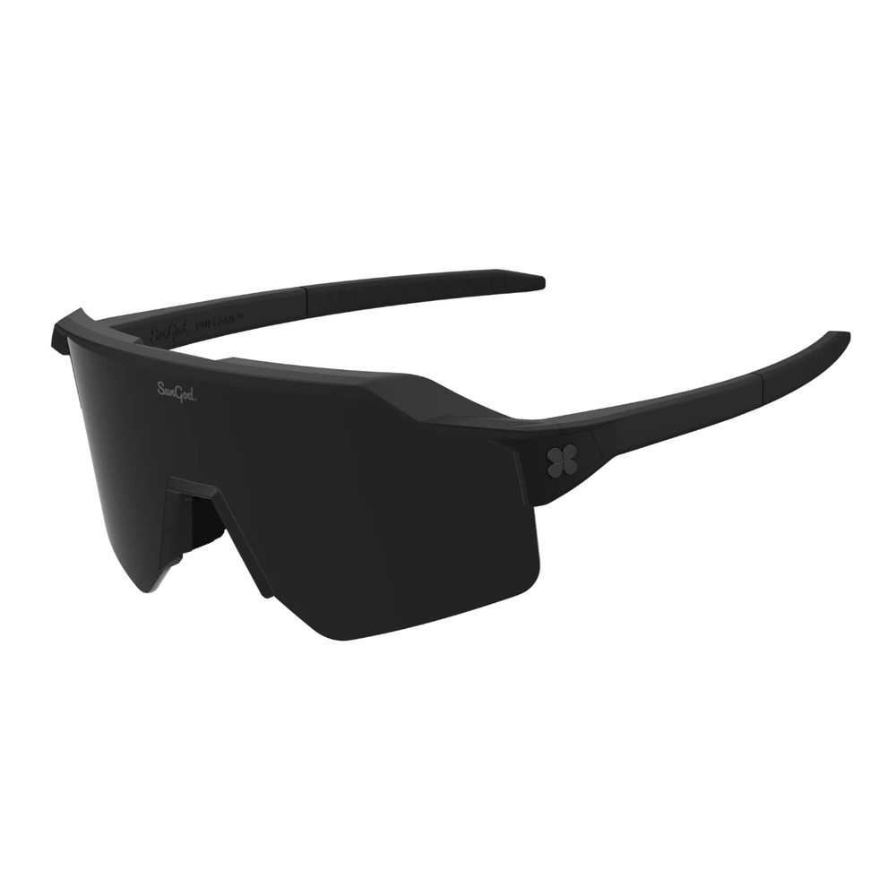 SunGod Vulcans Half Frame Sunglasses