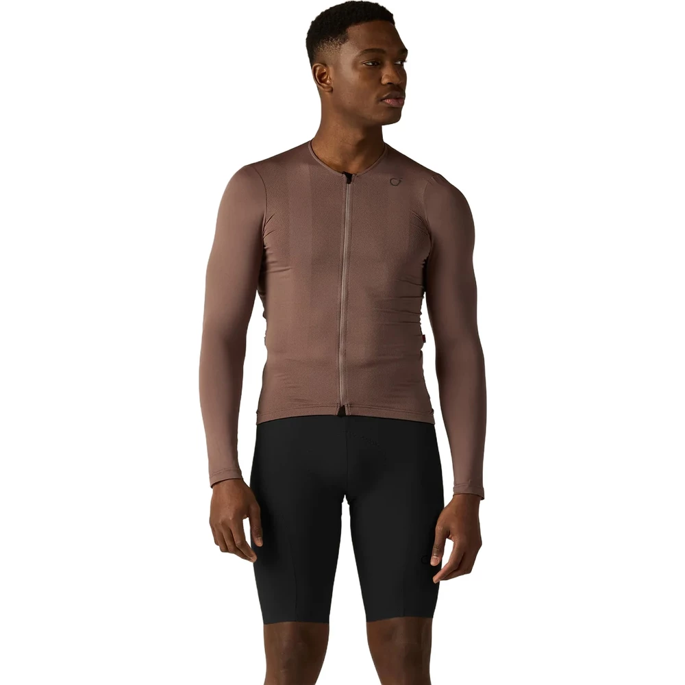 Sigma Sports Velocio Luxe Ultralight Long Sleeve Jersey | Discount Codes available, easy returns, up to £25 off with Newsletter Signup, FREE Postage over £60