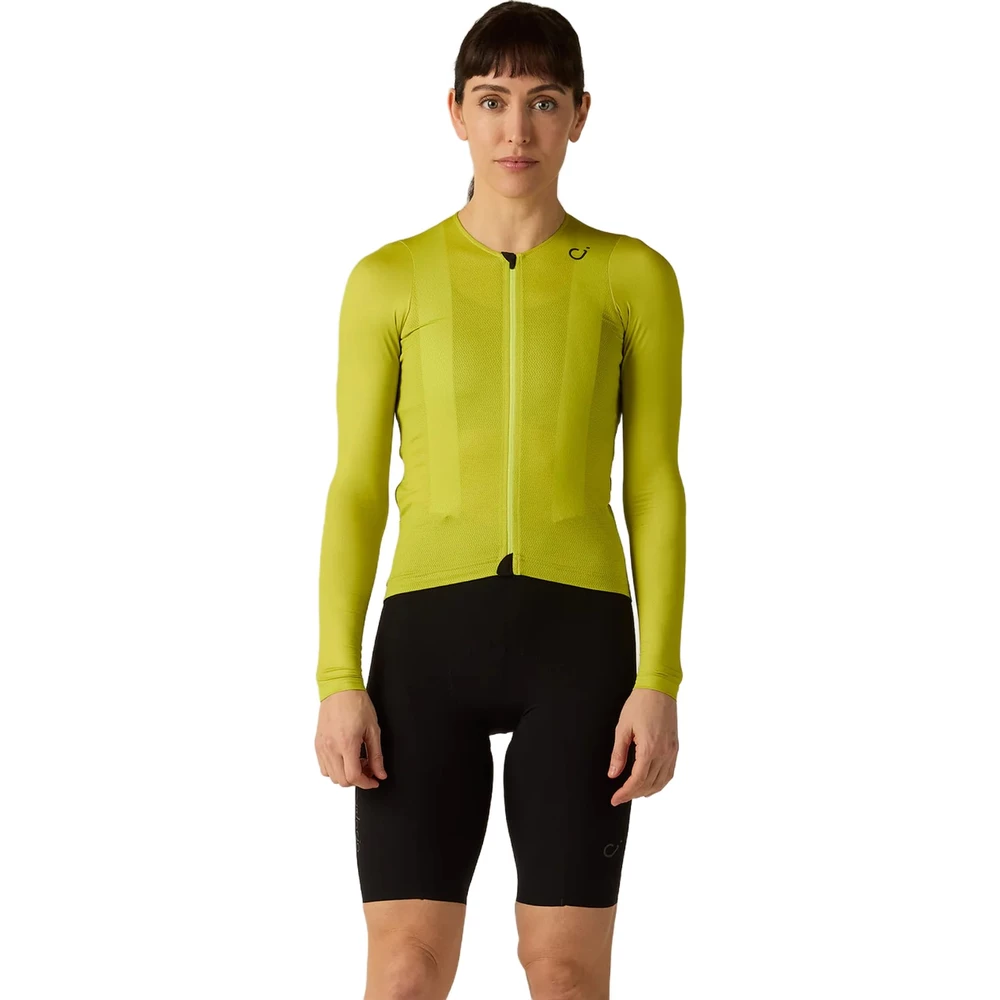 Sigma Sports Velocio Women's Luxe Ultralight Long Sleeve Jersey | Discount Codes available, easy returns, up to £25 off with Newsletter Signup, FREE Postage over £60