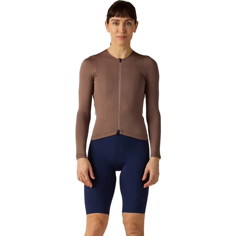 Sigma Sports Velocio Women's Luxe Ultralight Long Sleeve Jersey | Discount Codes available, easy returns, up to £25 off with Newsletter Signup, FREE Postage over £60