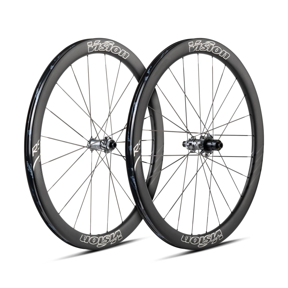 Sigma Sports Vision Metron 45 RS SL Disc CeramicSpeed Edition Carbon Road Wheelset | Discount Codes available, easy returns, up to £25 off with Newsletter Signup, FREE Postage over £60