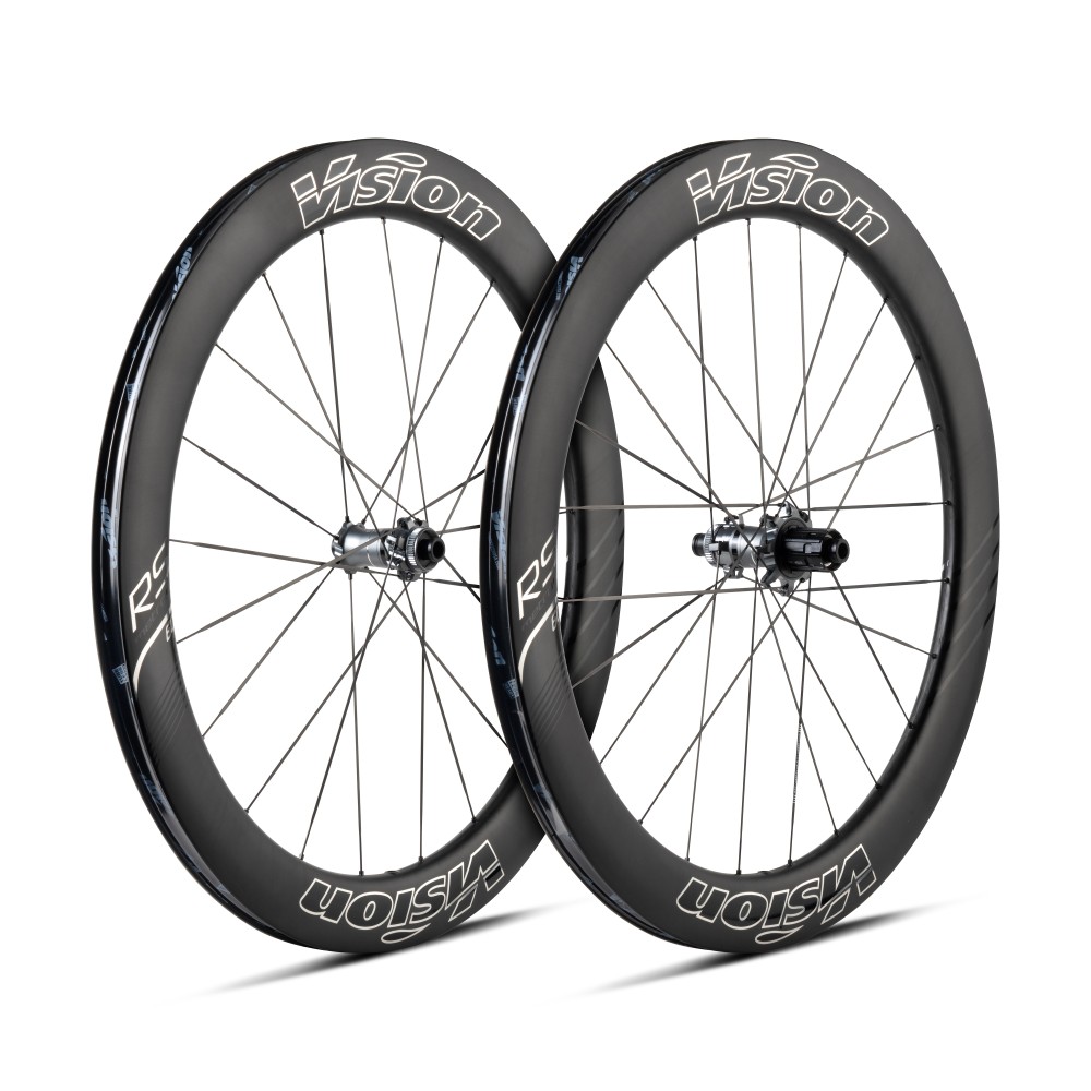 Vision Metron 60 RS SL Disc CeramicSpeed Edition Carbon Road Wheelset