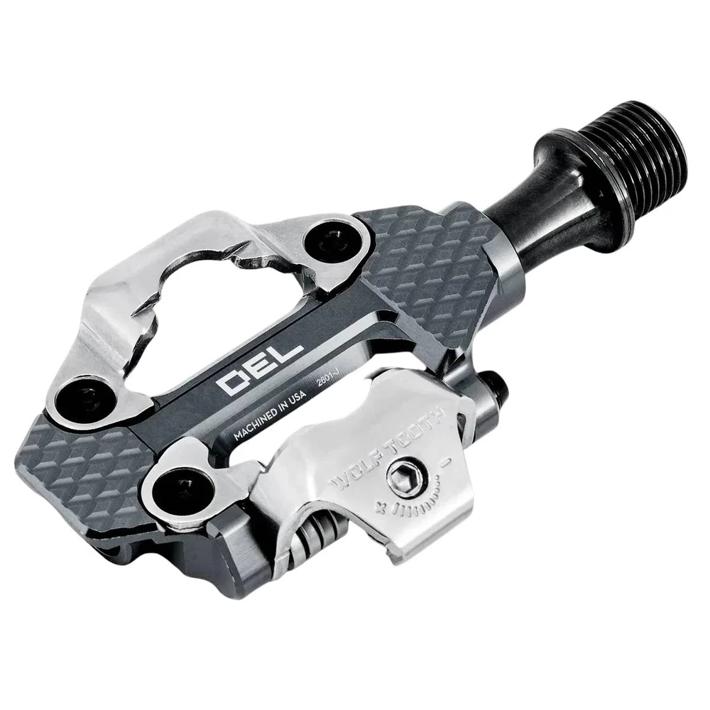 Xpedo Pédales clipless r-force ti titane, 9/16', route, compatible spd
