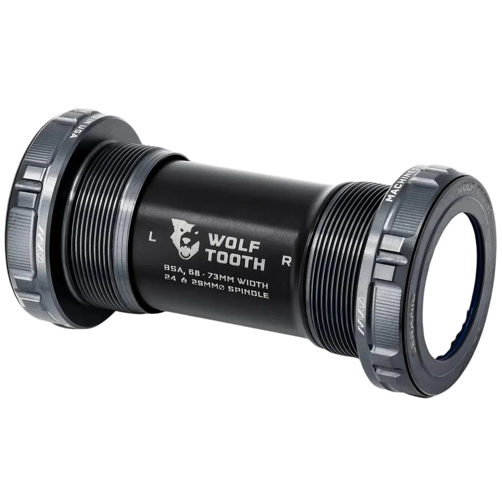 Sigma Sports Wolf Tooth Components Mark Zero BSA Bottom Bracket | Discount Codes available, easy returns, up to £25 off with Newsletter Signup, FREE Postage over £60