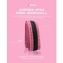 Vittoria Corsa Pro Pink Special Edition TLR Road Tyre