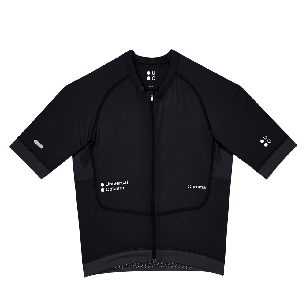 Universal Colours Chroma Men's Short Sleeve Cycling Jersey
