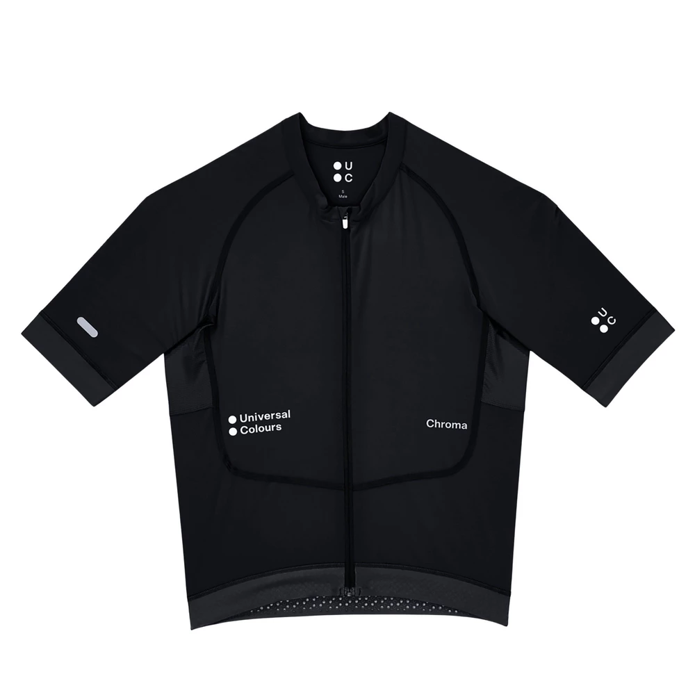 Sigma Sports Universal Colours Chroma Men's Short Sleeve Cycling Jersey | Discount Codes available, easy returns, up to £25 off with Newsletter Signup, FREE Postage over £60