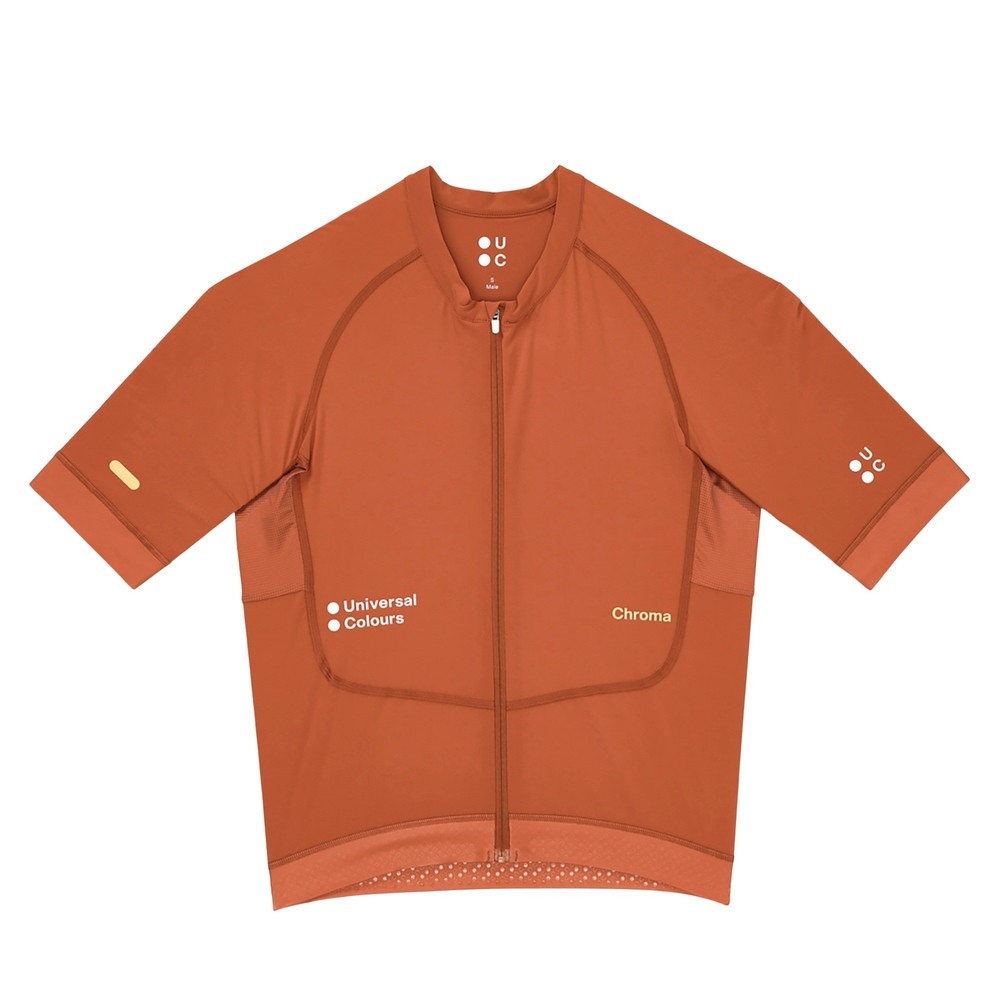 Universal Colours Chroma Men's Short Sleeve Cycling Jersey | Sigma