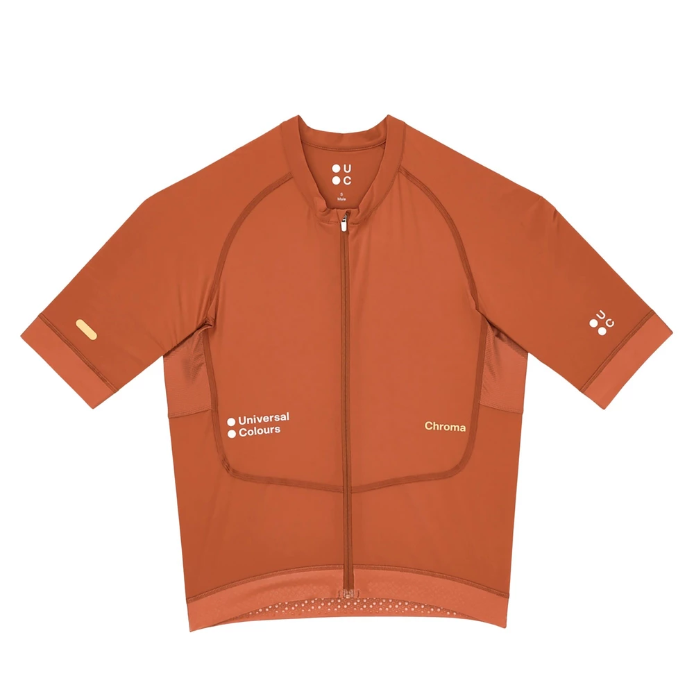 Sigma Sports Universal Colours Chroma Men's Short Sleeve Cycling Jersey | Discount Codes available, easy returns, up to £25 off with Newsletter Signup, FREE Postage over £60