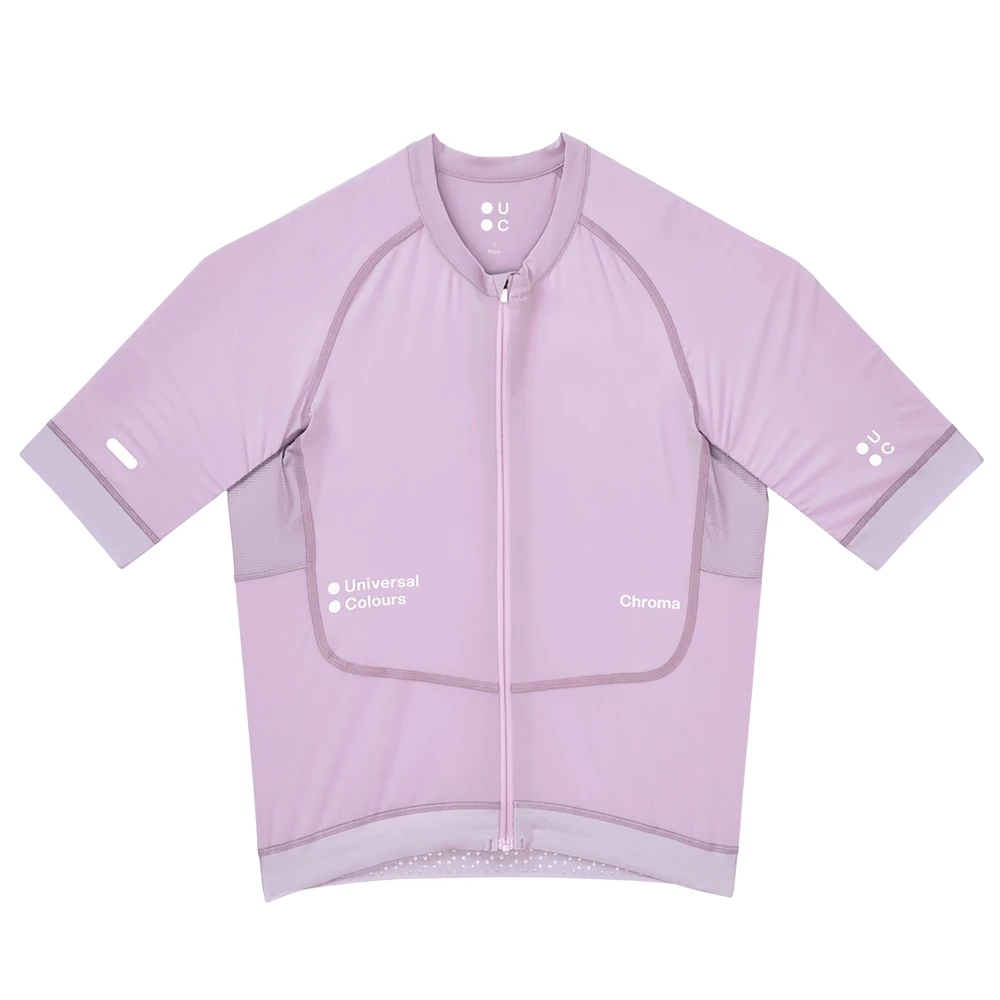 Sigma Sports Universal Colours Chroma Men's Short Sleeve Cycling Jersey | Discount Codes available, easy returns, up to £25 off with Newsletter Signup, FREE Postage over £60