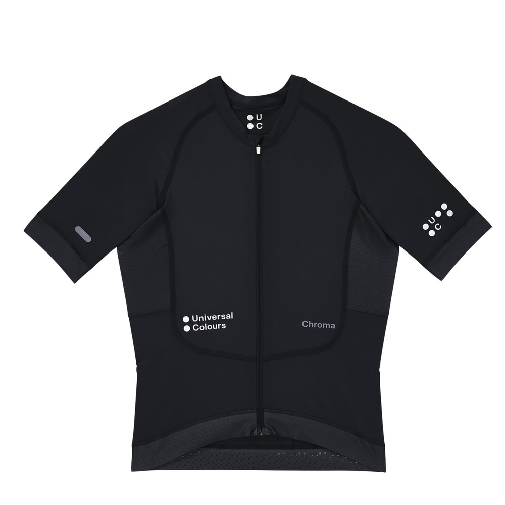 Universal Colours Chroma Womens Short Sleeve Cycling Jersey