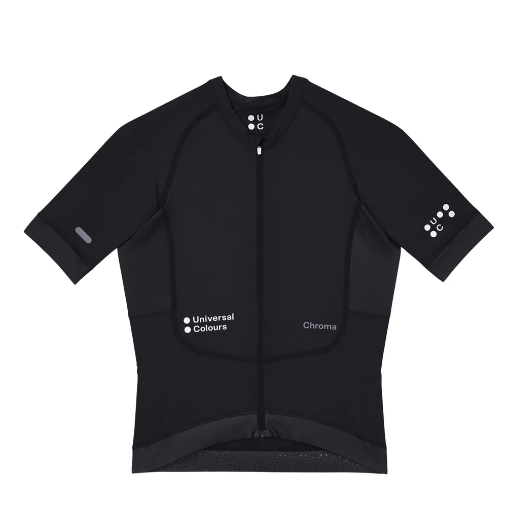 Sigma Sports Universal Colours Chroma Womens Short Sleeve Cycling Jersey | Discount Codes available, easy returns, up to £25 off with Newsletter Signup, FREE Postage over £60