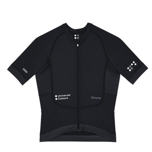 Universal Colours Chroma Womens Short Sleeve Cycling Jersey