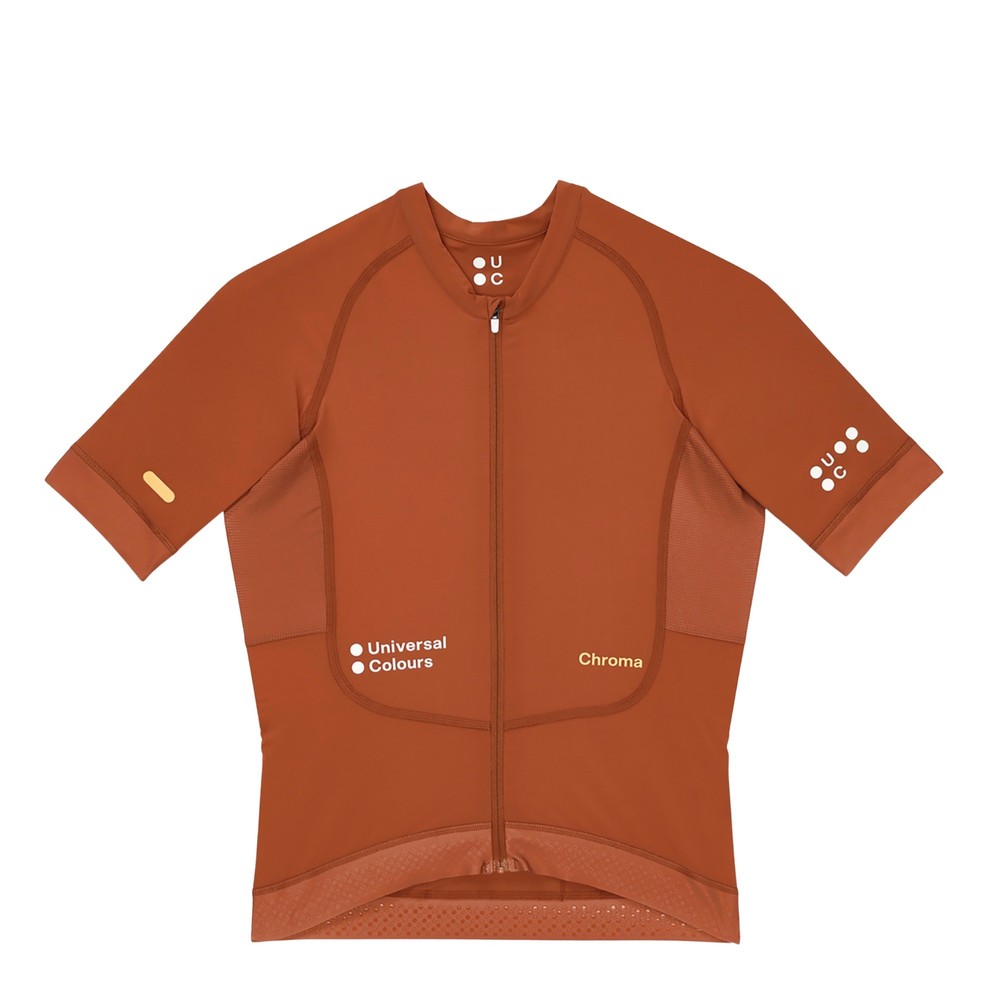 Universal Colours Chroma Womens Short Sleeve Cycling Jersey