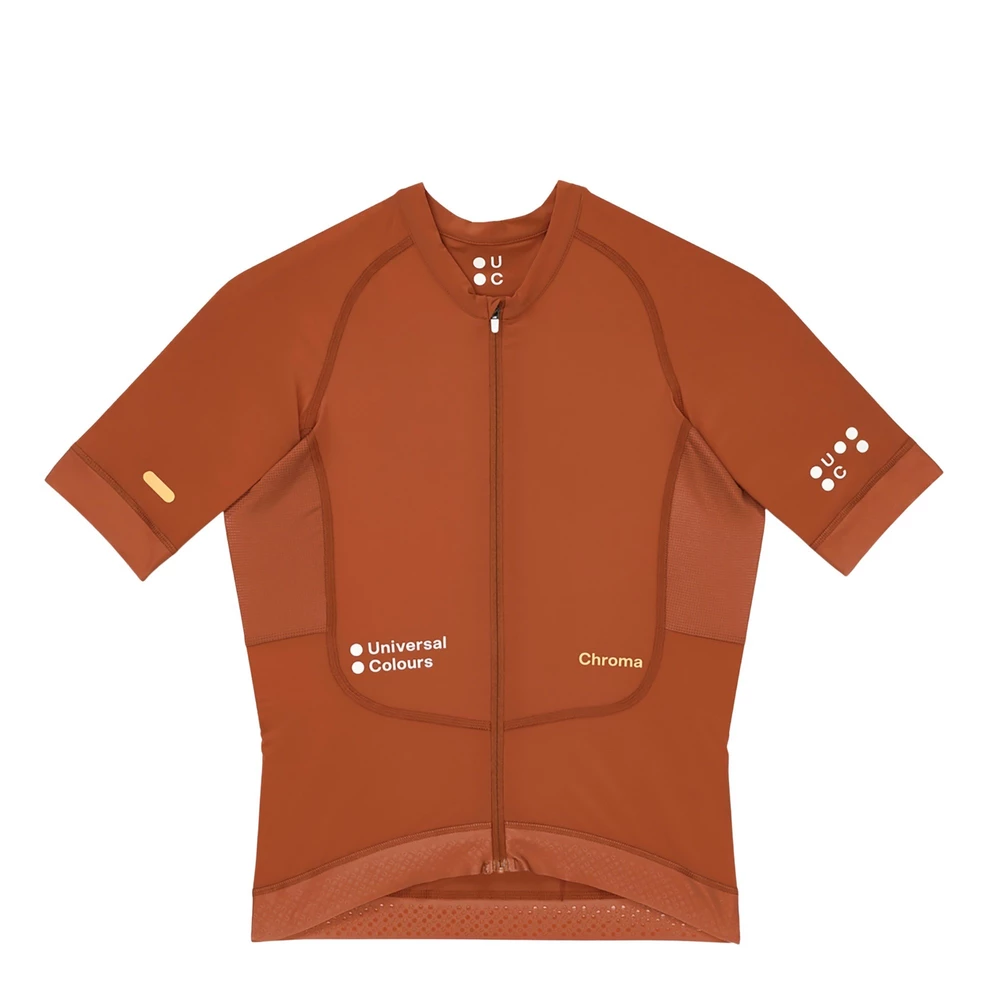 Sigma Sports Universal Colours Chroma Womens Short Sleeve Cycling Jersey | Discount Codes available, easy returns, up to £25 off with Newsletter Signup, FREE Postage over £60