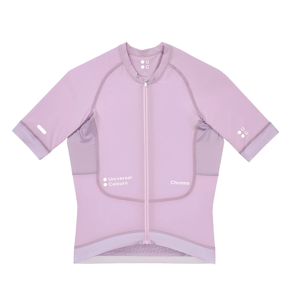 Sigma Sports Universal Colours Chroma Womens Short Sleeve Cycling Jersey | Discount Codes available, easy returns, up to £25 off with Newsletter Signup, FREE Postage over £60