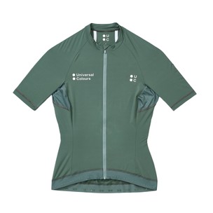 Universal Colours Mono Womens Short Sleeve Jersey