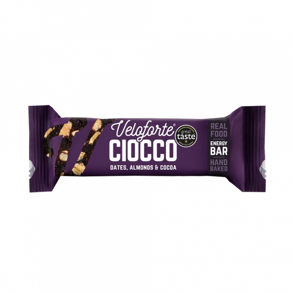 Veloforte Short Dated: Natural Energy Bar Box Of 12 X 62g Bars