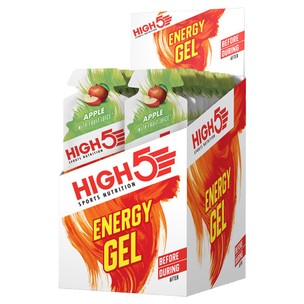 High5 Short Dated: Energy Gel Sachet Box Of 20 X 40g